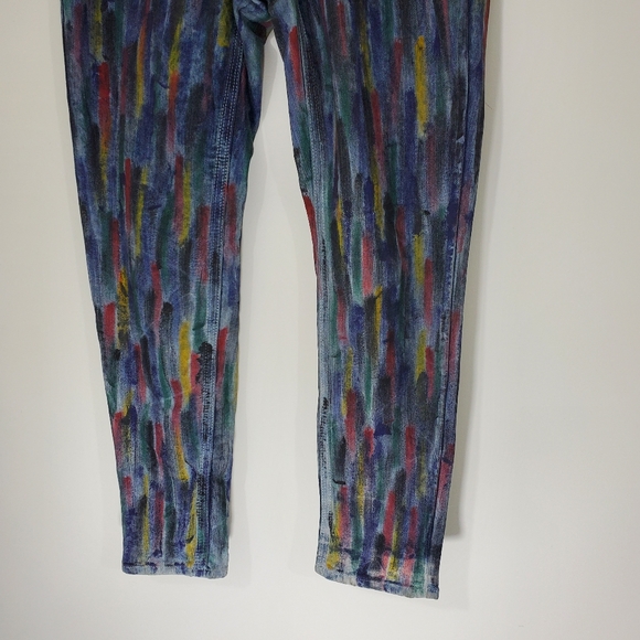 Ashley Stewart Multicolor Jeans, Size 16 - Picture 4 of 9